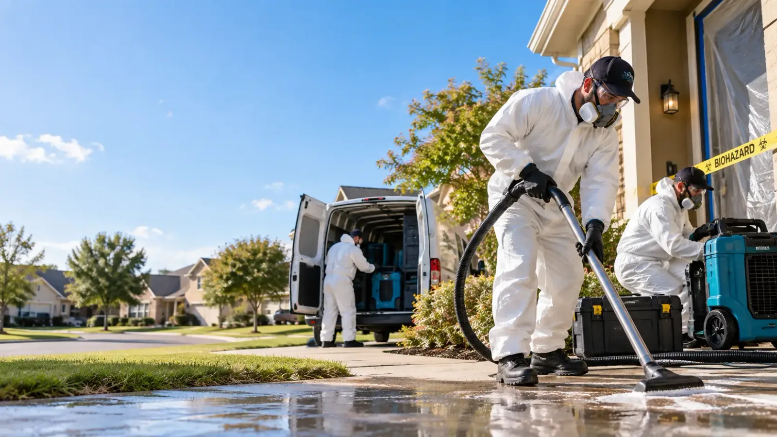 Biohazard Cleanup in West Burlington, IA
